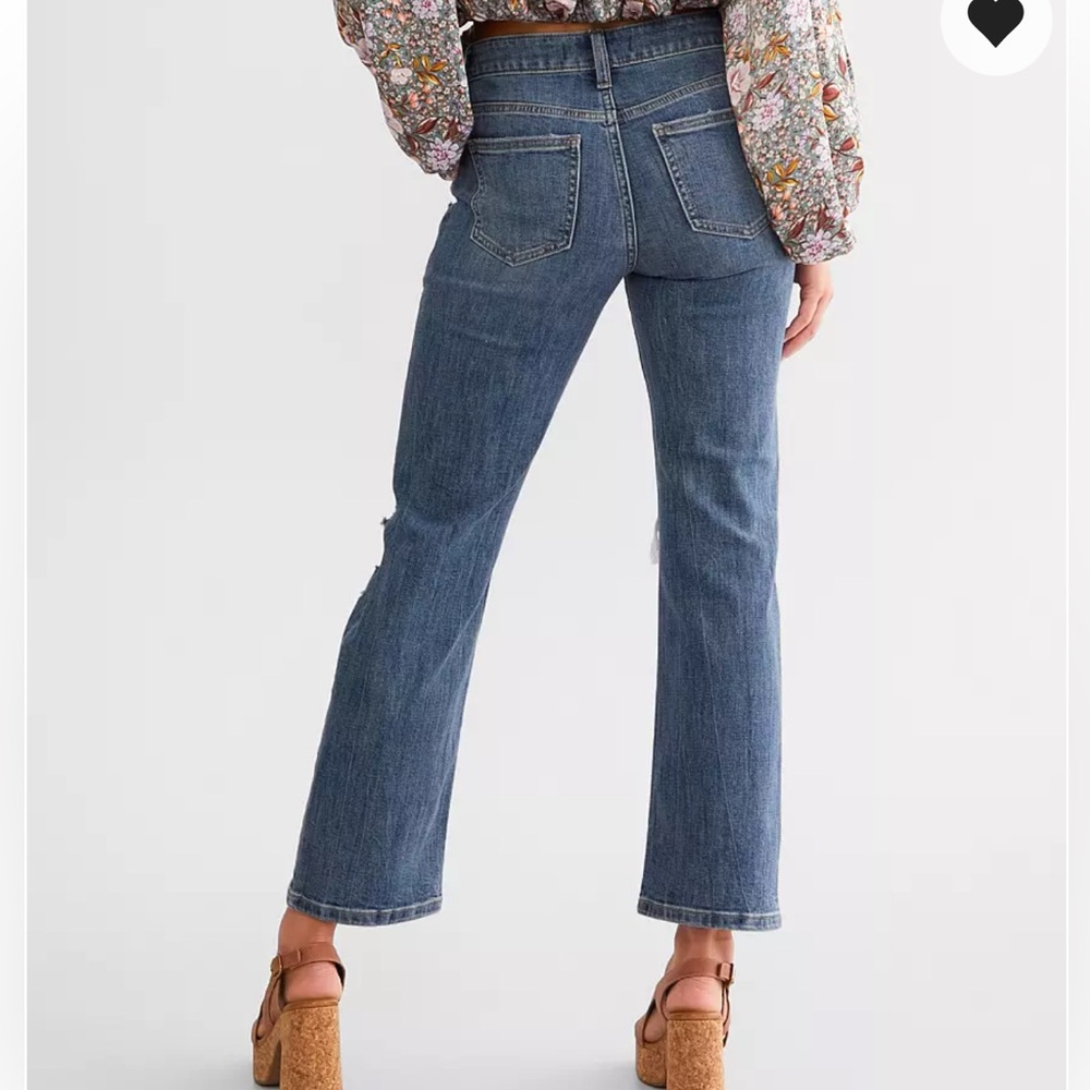 Willow & Root The Cropped Everyday Stretch Jean - Picture 8 of 9
